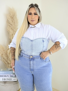 cropped jeans plus size