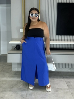 Saia Midi Maisa - Jacqueromodas Plus Size - As Melhores Peças no Plus Size