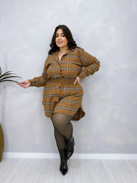 Chamise xadrez Juliana - comprar online