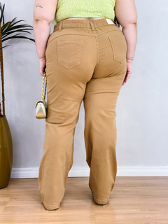 Wide leg Caramelo