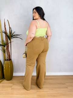 Wide leg Caramelo - loja online