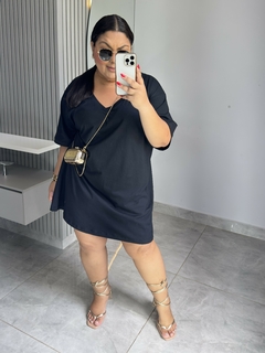 Camisa oversize Olga na internet