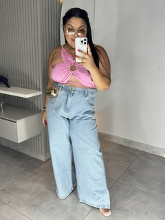 Wide clara Carina na internet