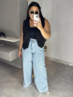 Wide clara Carina - Jacqueromodas Plus Size - As Melhores Peças no Plus Size
