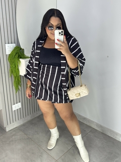 Conjunto Kelly Listrado na internet