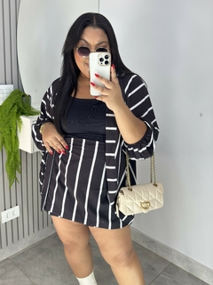 Conjunto Kelly Listrado - loja online