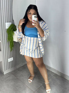 Conjunto Kelly Listrado - comprar online