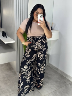 Pantalona Estampada Boho na internet
