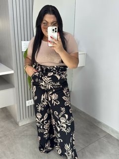 Pantalona Estampada Boho - loja online