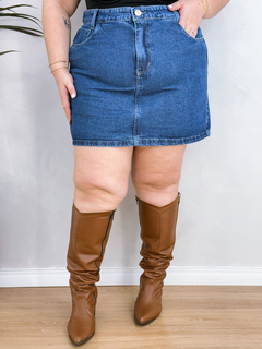 Saia jeans Helena - loja online