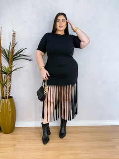Vestido Franja Felipa - comprar online
