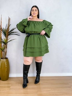 Vestido boho Bruna na internet