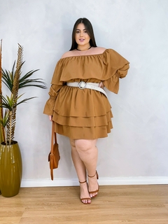 Vestido boho Bruna - comprar online