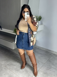 Saia jeans Helena na internet