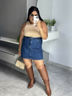 Saia jeans Helena - loja online