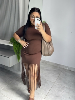 Vestido Franja Felipa na internet