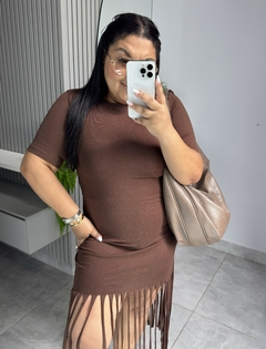 Vestido Franja Felipa