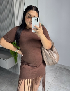Vestido Franja Felipa - loja online