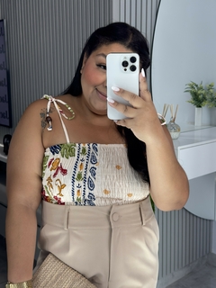 Cropped elastex Elo - loja online
