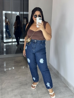 Mom Jeans Elisa na internet
