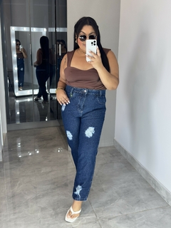 Mom Jeans Elisa - comprar online