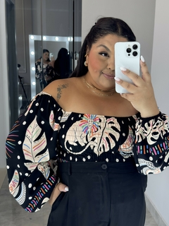 Blusa Elastex farm Evelin - comprar online