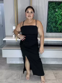 Vestido anarruga Jenner