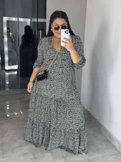 Imagem do Vestido Manga Monalisa