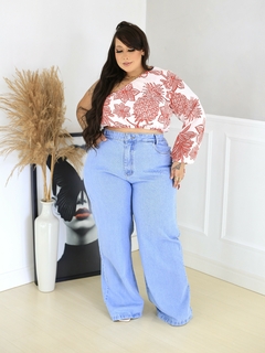 Wide Leg Clarice - Jacqueromodas Plus Size - As Melhores Peças no Plus Size