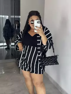 Conjunto Kelly Listrado - comprar online