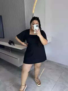 Vestido macaquinho Marcela - comprar online