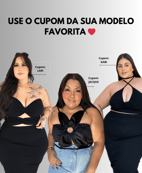 Carrusel Jacqueromodas Plus Size - As Melhores Peças no Plus Size