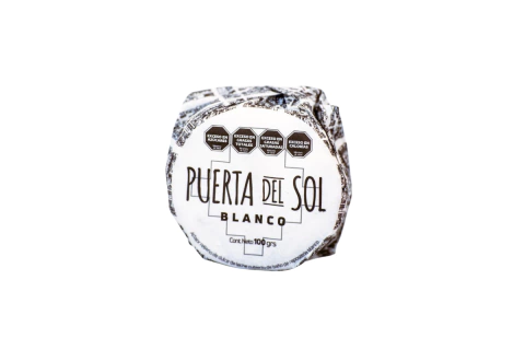 Alfajor salteño blanco de Puerta del sol 
