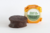 Alfajor semiamargo con dulce de leche Amfia