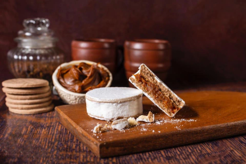 Alfajor Blasus blanco