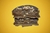 Alfajor artesanal Dalu negro con crocante