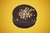Alfajor artesanal Dalu negro con crocante
