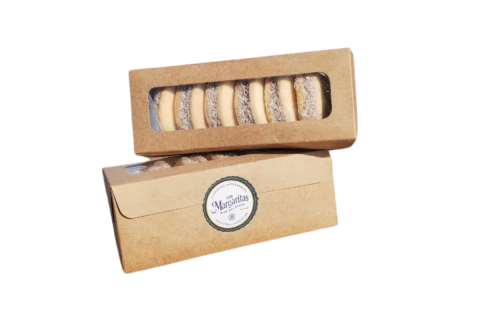 Alfajores de maicena marca las margaritas