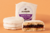 Alfajor de Frutos del Bosque Glaseado de La Linqueña