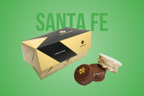 Alfajores Santa Fe Box
