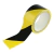 Fita de Sinalização Zebrada Preta/Amarela 100 Metros