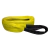 Cinta De Elevação de Carga Amarela 90mm 3ton 2mt