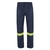 Calça Eletricista Jeans NR 10 Risco 2 Anti Chamas CA 12515