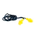 Protetor Auricular Silicone 18dB Maxxi Royal Plug Amarelo C/ Cordão