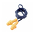 Protetor Auricular Silicone 18dB Maxxi Royal Plug Salmão C/ Cordão