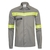 Camisa Eletricista NR10 Arco Voltaico Nível 2 Cinza Somhar