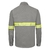 Camisa Eletricista NR10 Arco Voltaico Nível 2 Cinza Somhar - comprar online