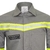 Camisa Eletricista NR10 Arco Voltaico Nível 2 Cinza Somhar na internet