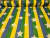 TNT Estampado Brasil Estrelas por Metro – Decoração para Festa de Futebol, Copa e Mesa Temática Brasil