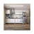 Painel Retangular Embutir 36W 120X15CM 6500K Frio e 3000K Quente - BLUMENAU - loja online